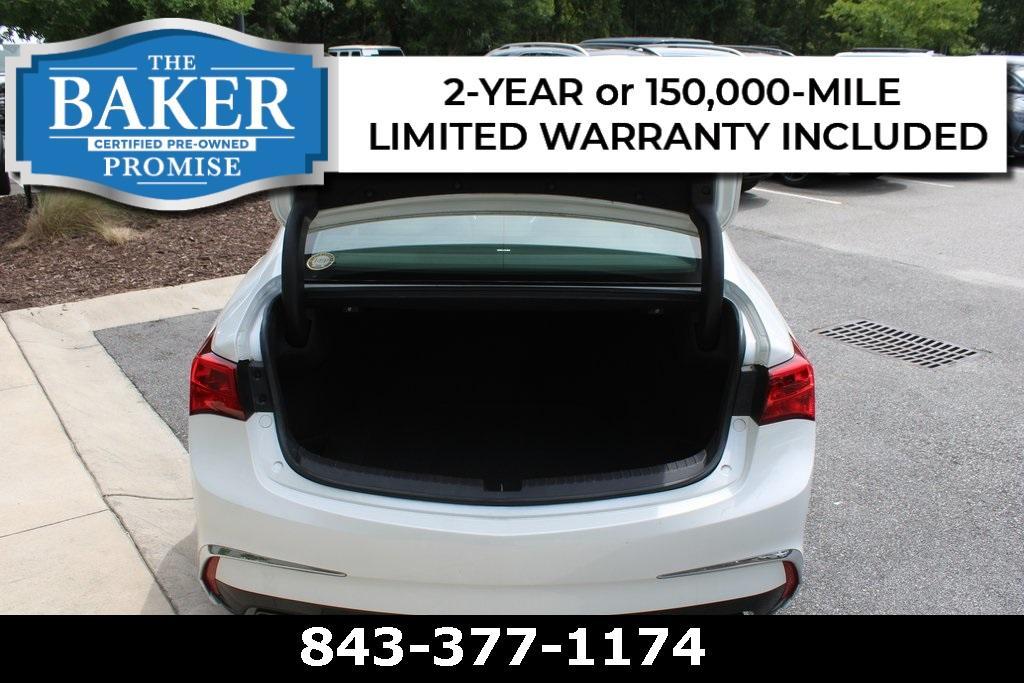 used 2018 Acura TLX car, priced at $21,991