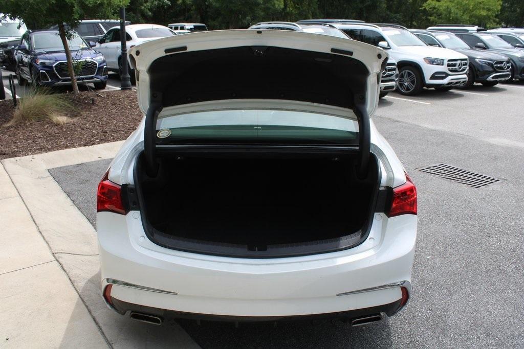 used 2018 Acura TLX car, priced at $23,588