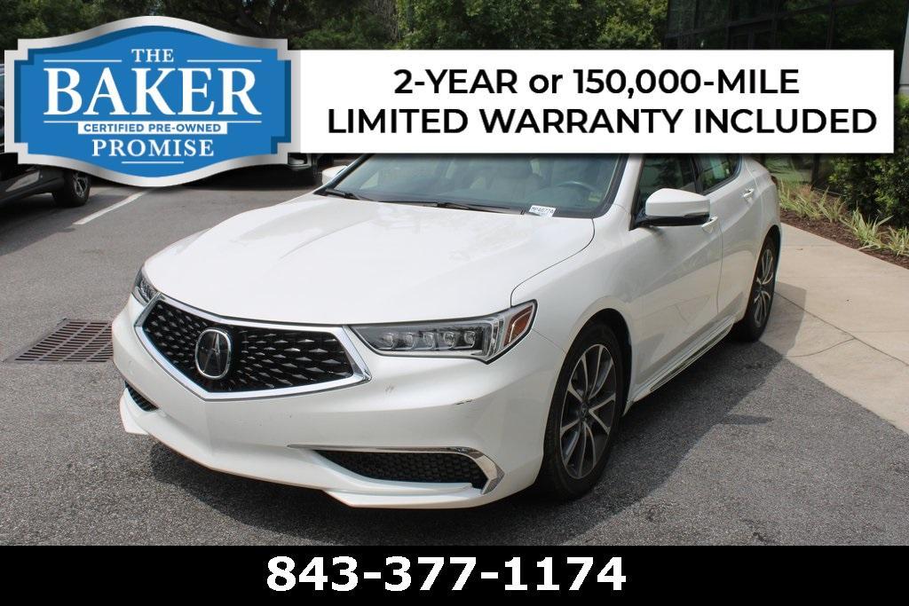 used 2018 Acura TLX car, priced at $21,991