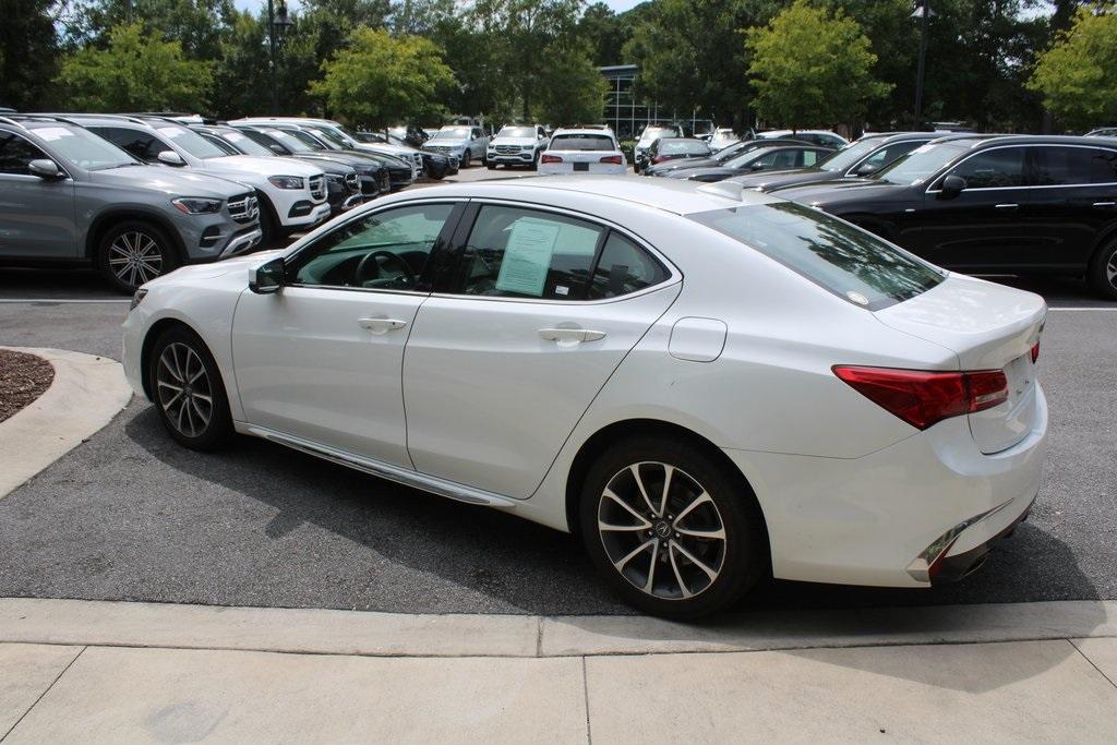 used 2018 Acura TLX car, priced at $23,588