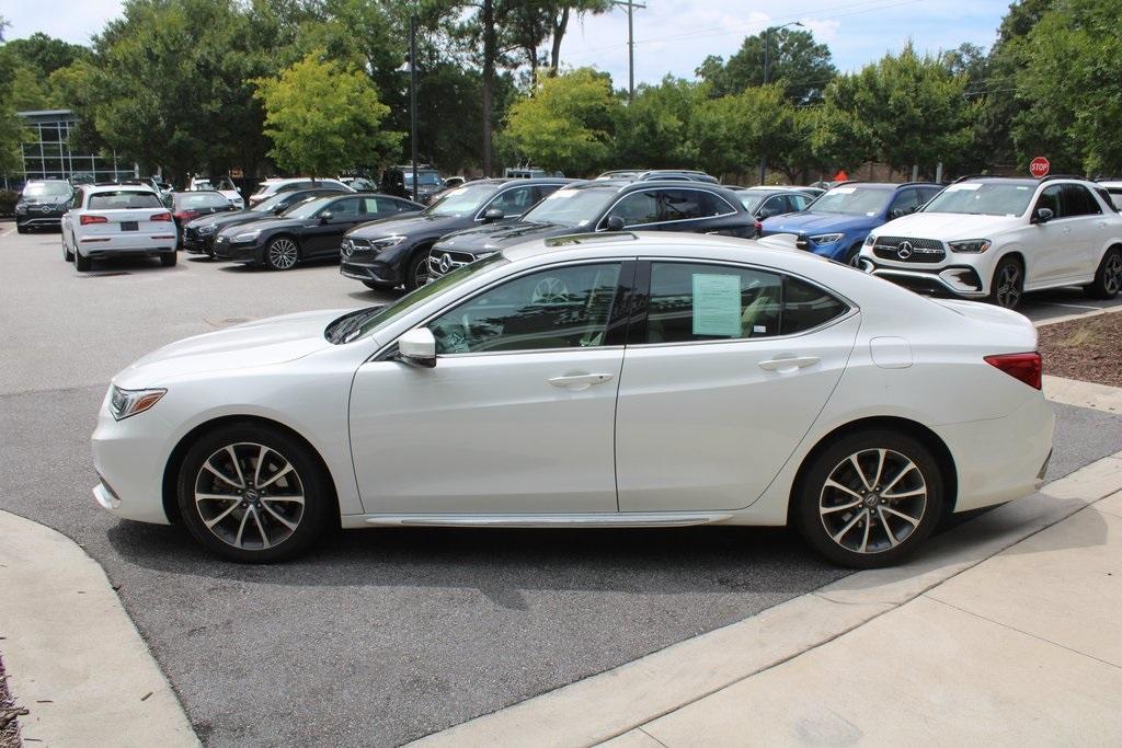 used 2018 Acura TLX car, priced at $23,588