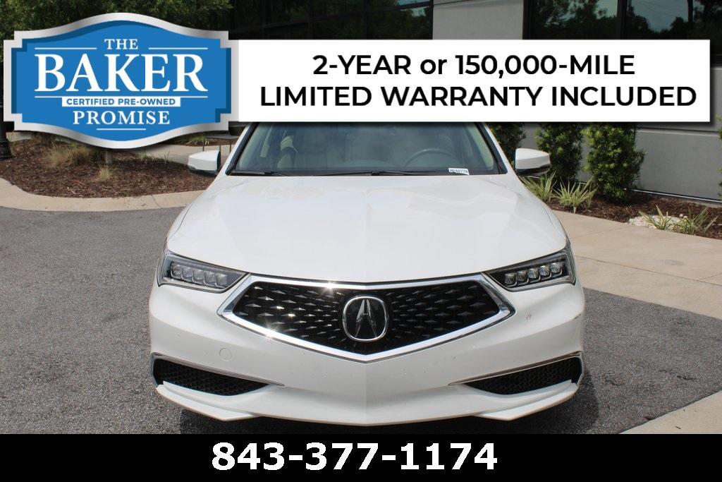 used 2018 Acura TLX car, priced at $21,991