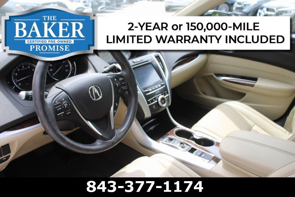 used 2018 Acura TLX car, priced at $21,991