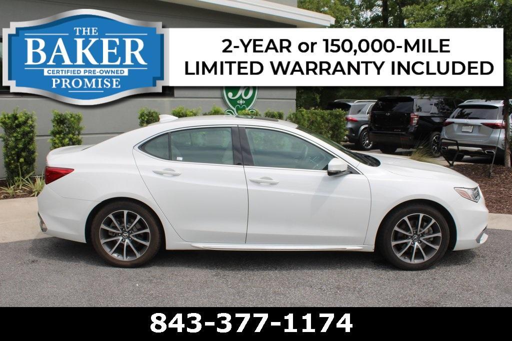 used 2018 Acura TLX car, priced at $21,991