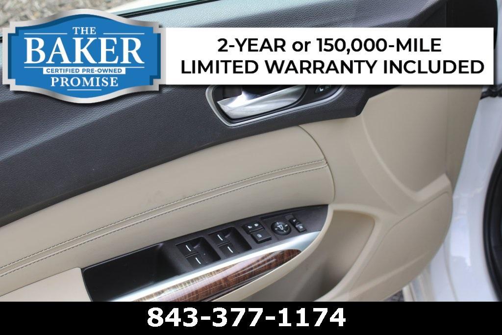 used 2018 Acura TLX car, priced at $21,991