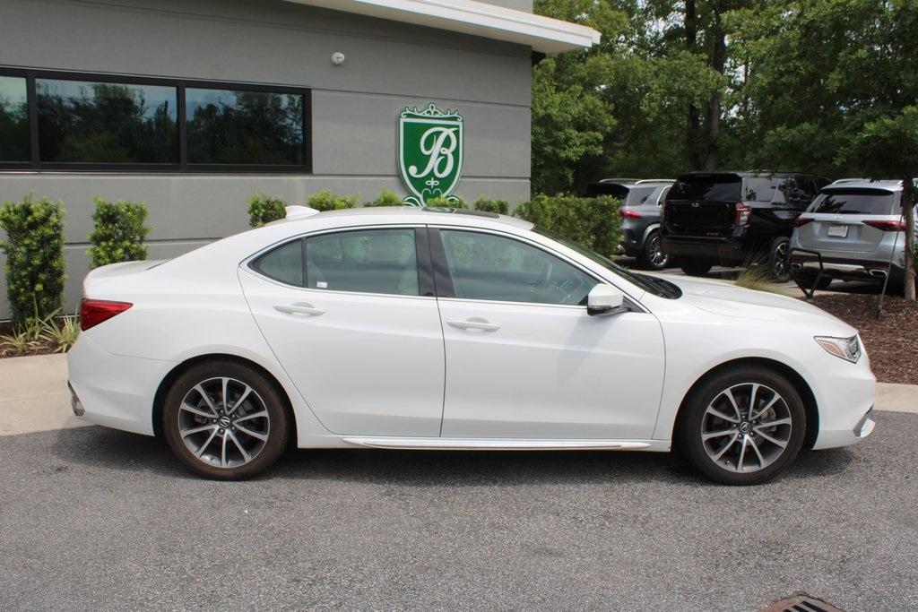used 2018 Acura TLX car, priced at $23,588