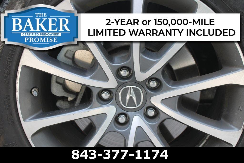 used 2018 Acura TLX car, priced at $21,991