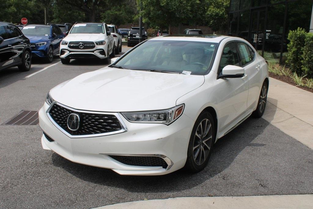 used 2018 Acura TLX car, priced at $23,588