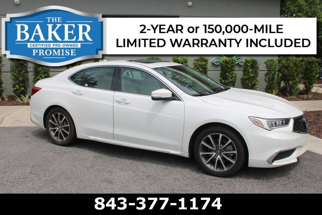 used 2018 Acura TLX car, priced at $21,991