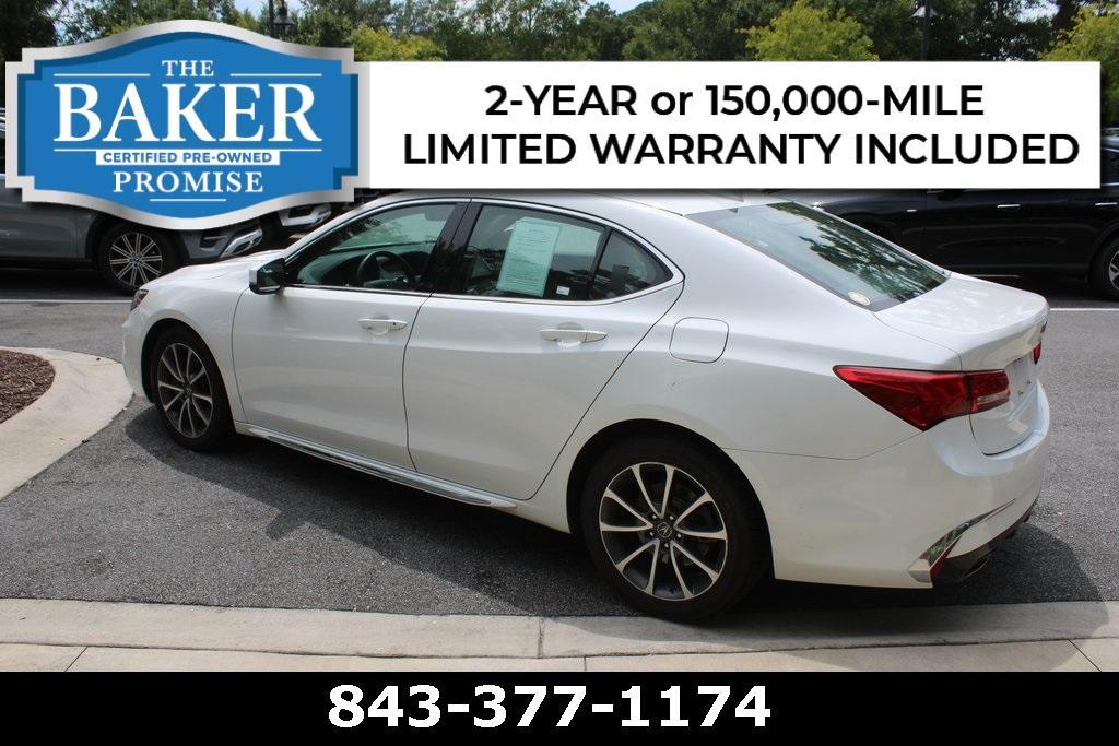 used 2018 Acura TLX car, priced at $21,991