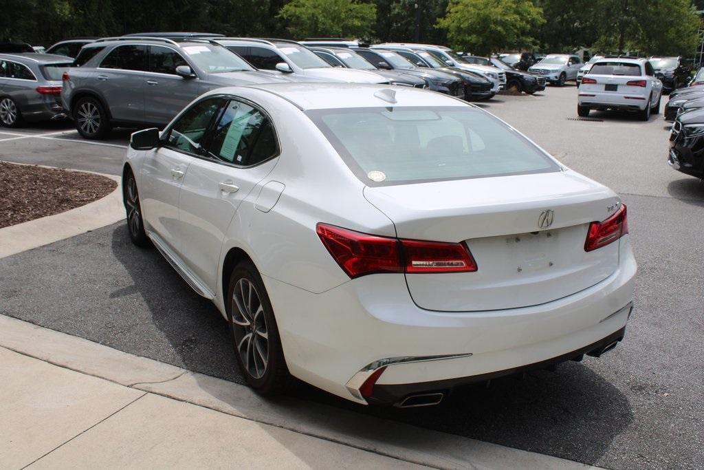 used 2018 Acura TLX car, priced at $23,588