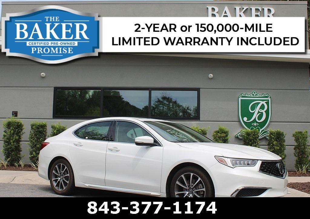 used 2018 Acura TLX car, priced at $21,991