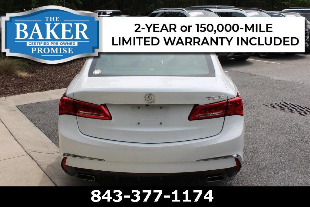 used 2018 Acura TLX car, priced at $21,991