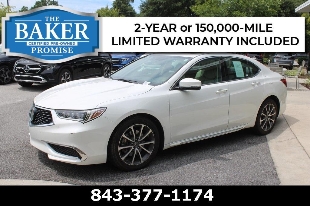 used 2018 Acura TLX car, priced at $21,991