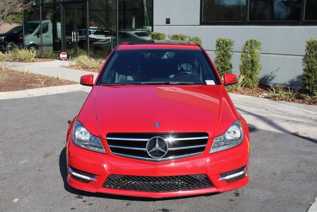 used 2013 Mercedes-Benz C-Class car, priced at $13,988