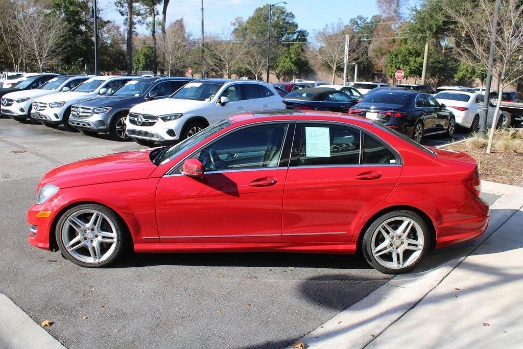 used 2013 Mercedes-Benz C-Class car, priced at $13,988