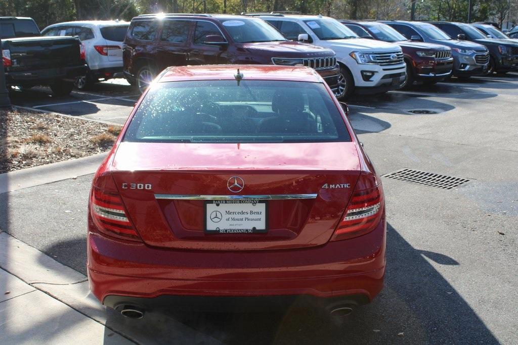 used 2013 Mercedes-Benz C-Class car, priced at $13,988