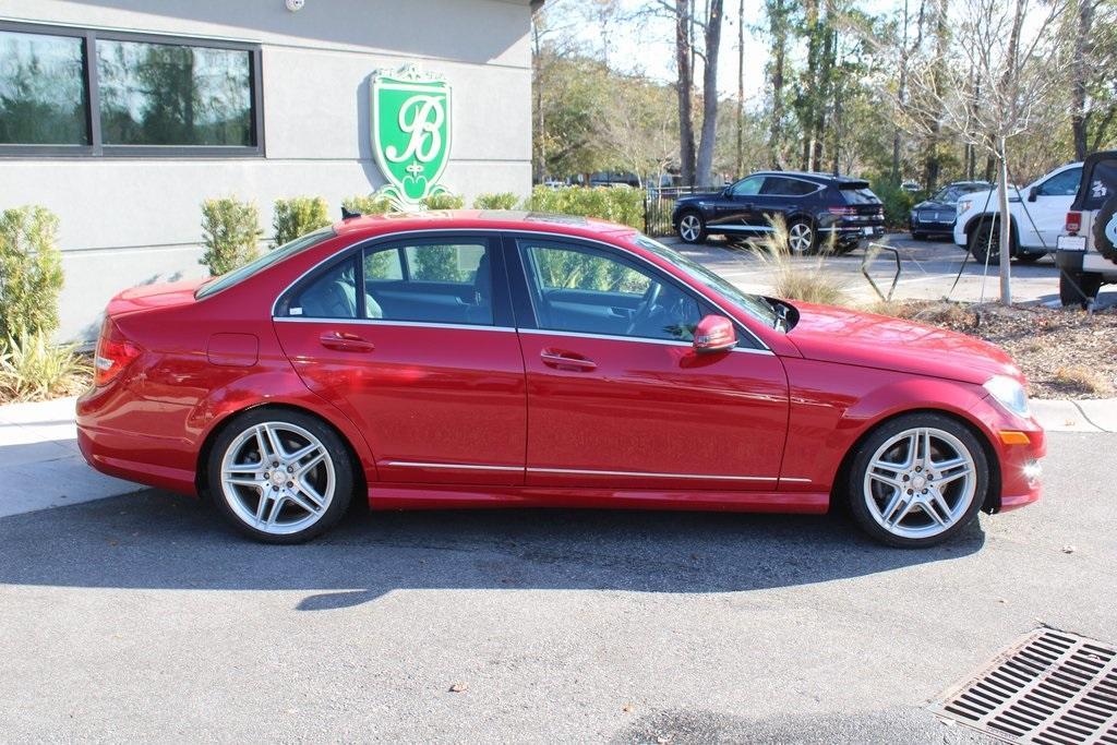 used 2013 Mercedes-Benz C-Class car, priced at $13,988