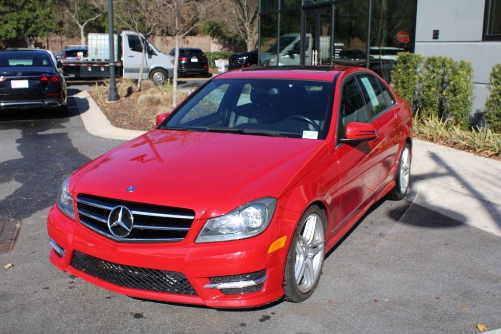 used 2013 Mercedes-Benz C-Class car, priced at $13,988