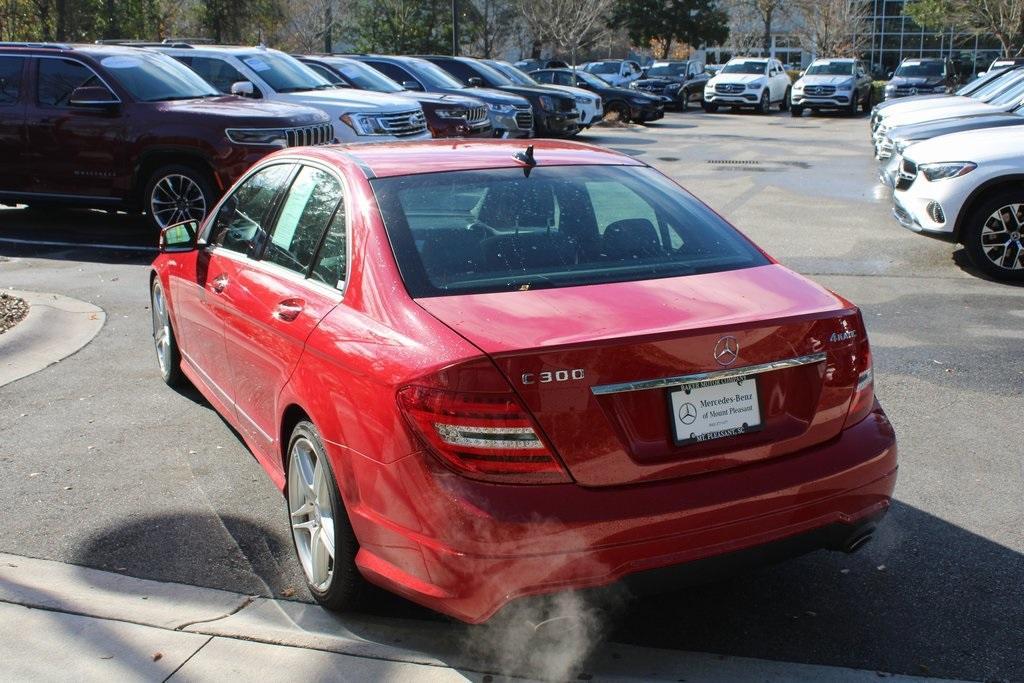 used 2013 Mercedes-Benz C-Class car, priced at $13,988