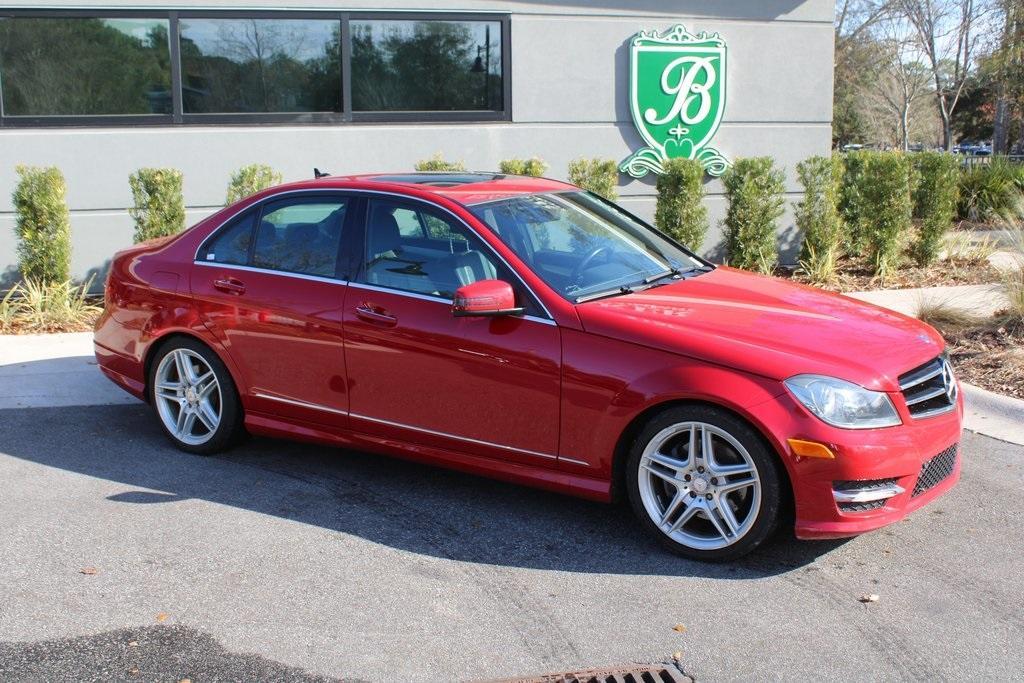 used 2013 Mercedes-Benz C-Class car, priced at $13,988