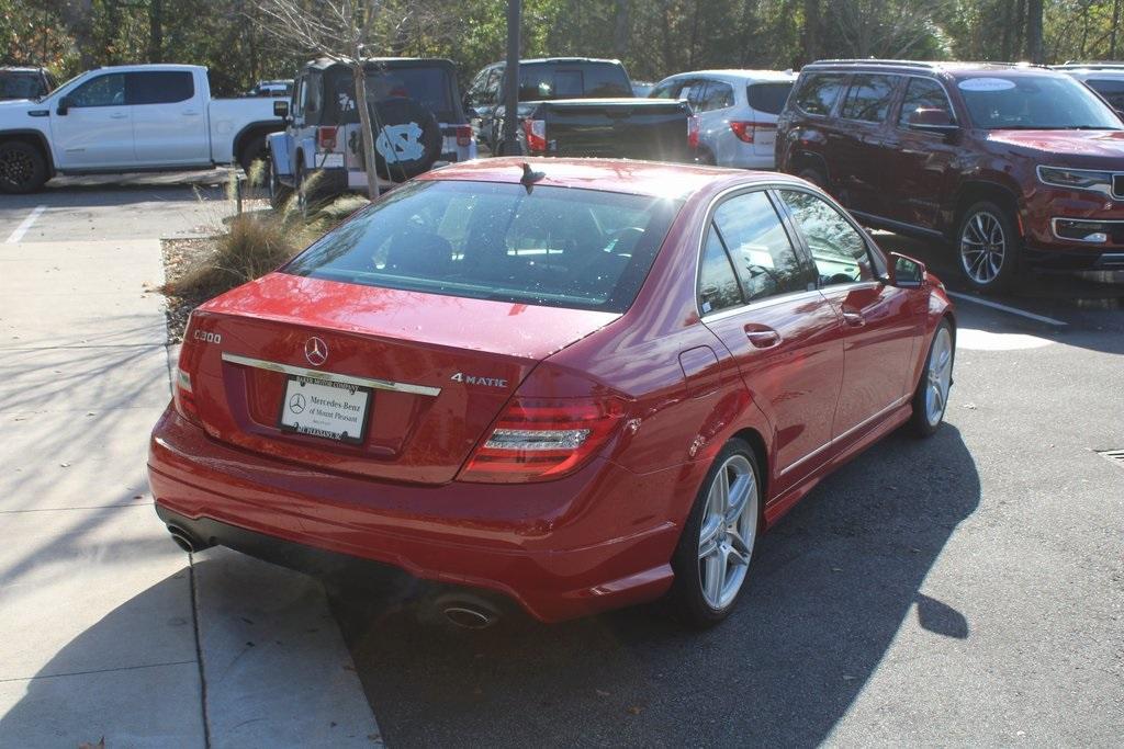 used 2013 Mercedes-Benz C-Class car, priced at $13,988