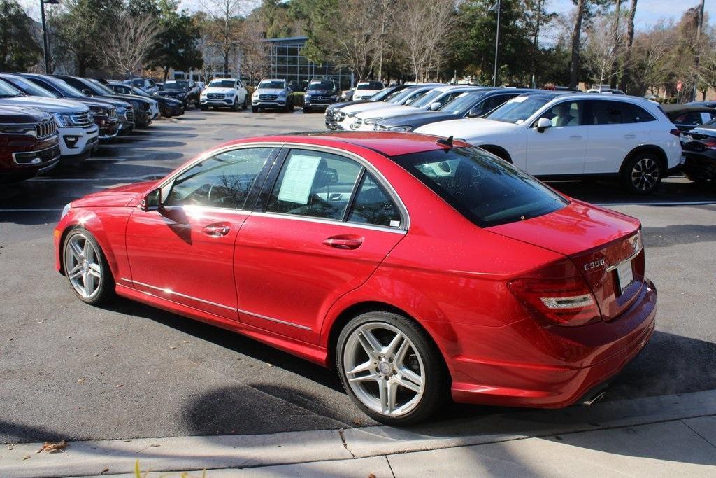 used 2013 Mercedes-Benz C-Class car, priced at $13,988