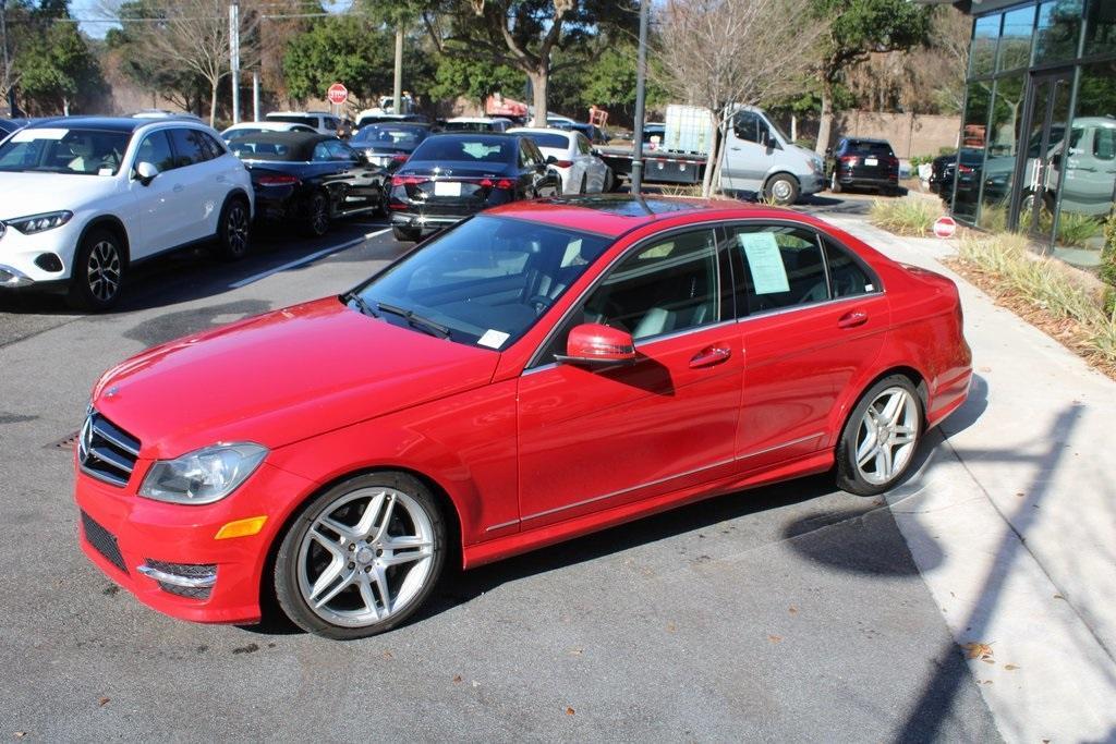 used 2013 Mercedes-Benz C-Class car, priced at $13,988