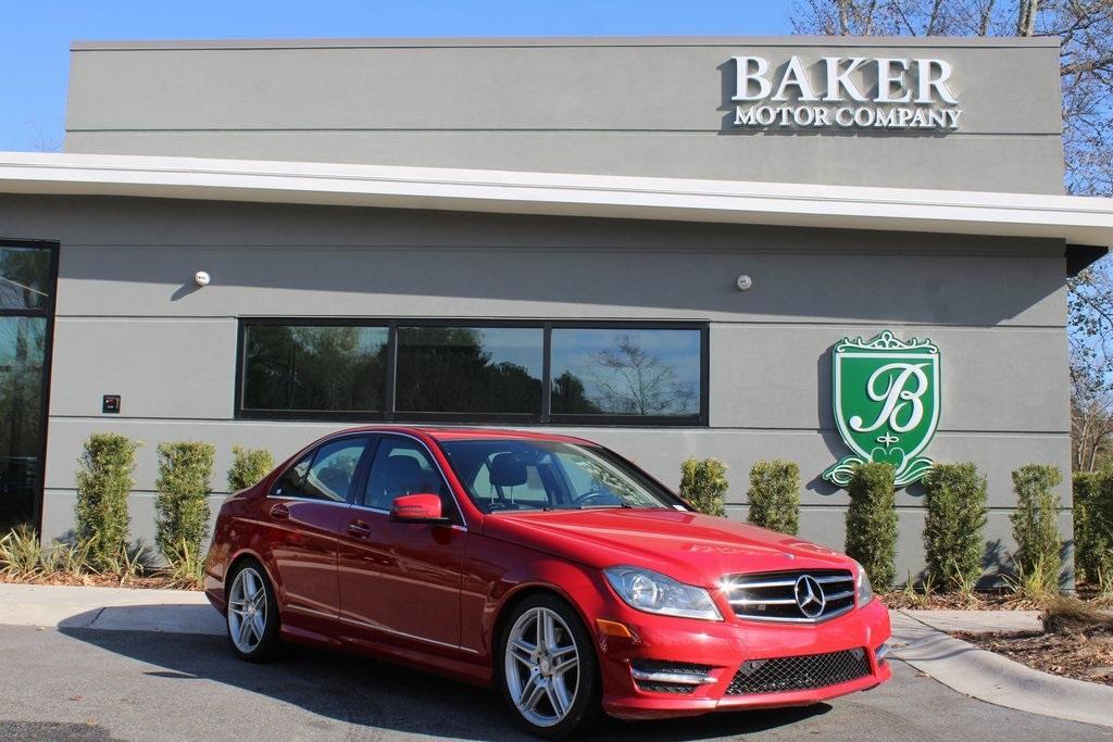 used 2013 Mercedes-Benz C-Class car, priced at $13,988