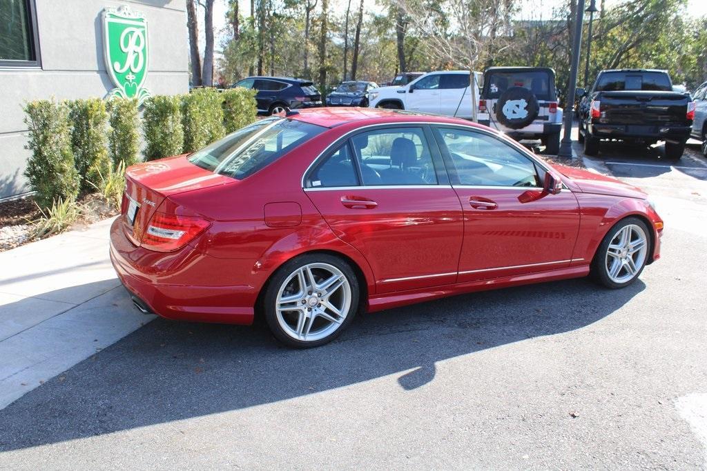 used 2013 Mercedes-Benz C-Class car, priced at $13,988