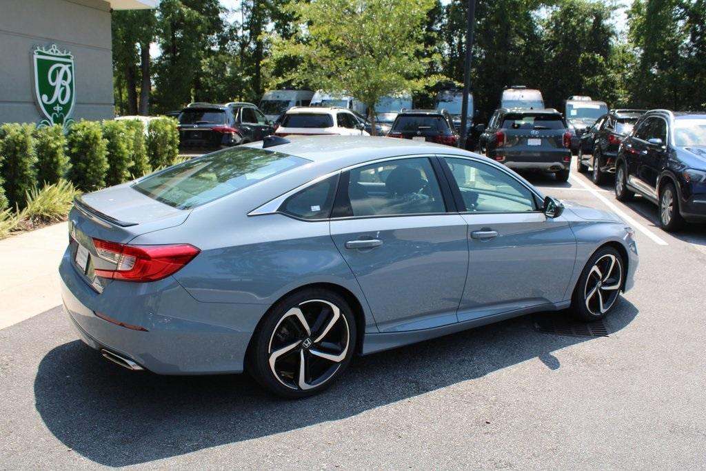 used 2022 Honda Accord car, priced at $25,988