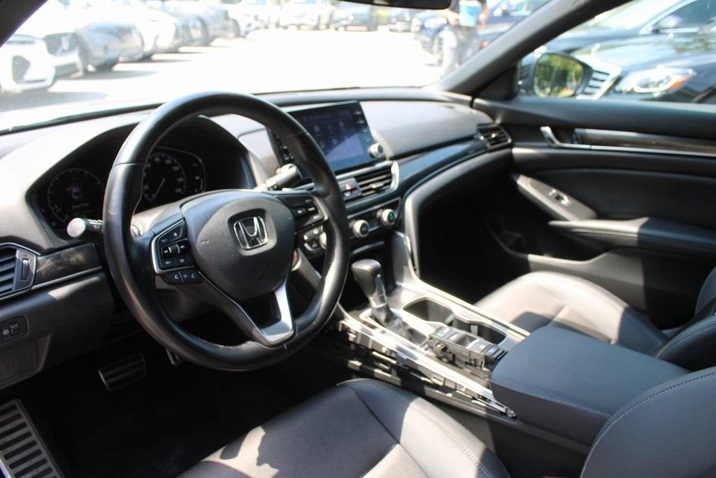 used 2022 Honda Accord car, priced at $25,988