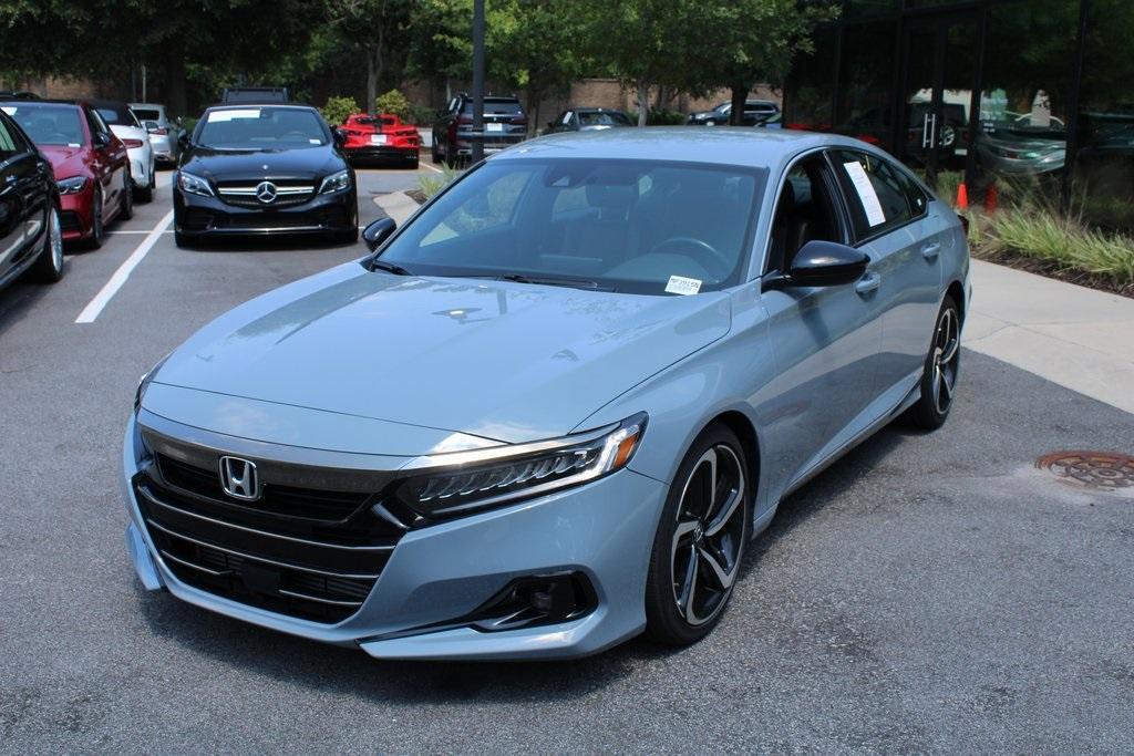 used 2022 Honda Accord car, priced at $25,988