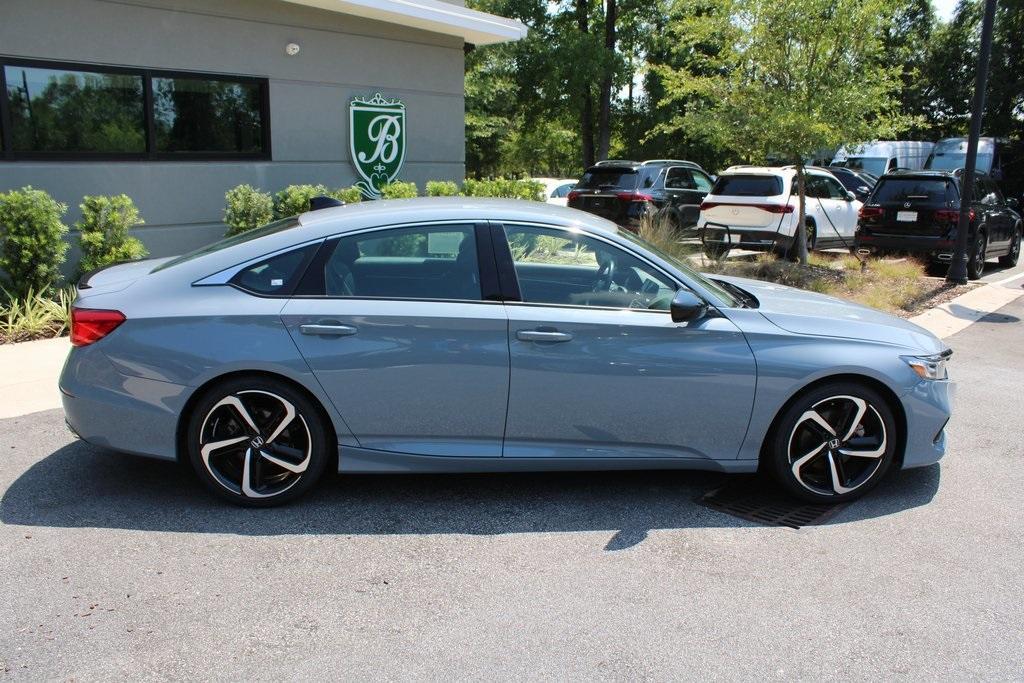 used 2022 Honda Accord car, priced at $25,988