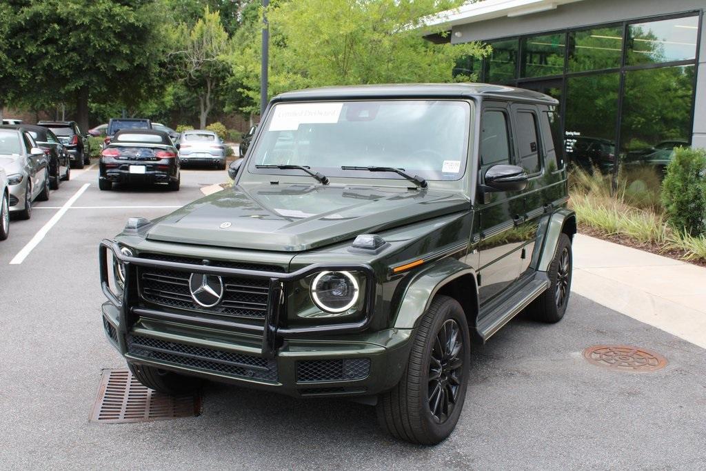 used 2022 Mercedes-Benz G-Class car, priced at $146,988