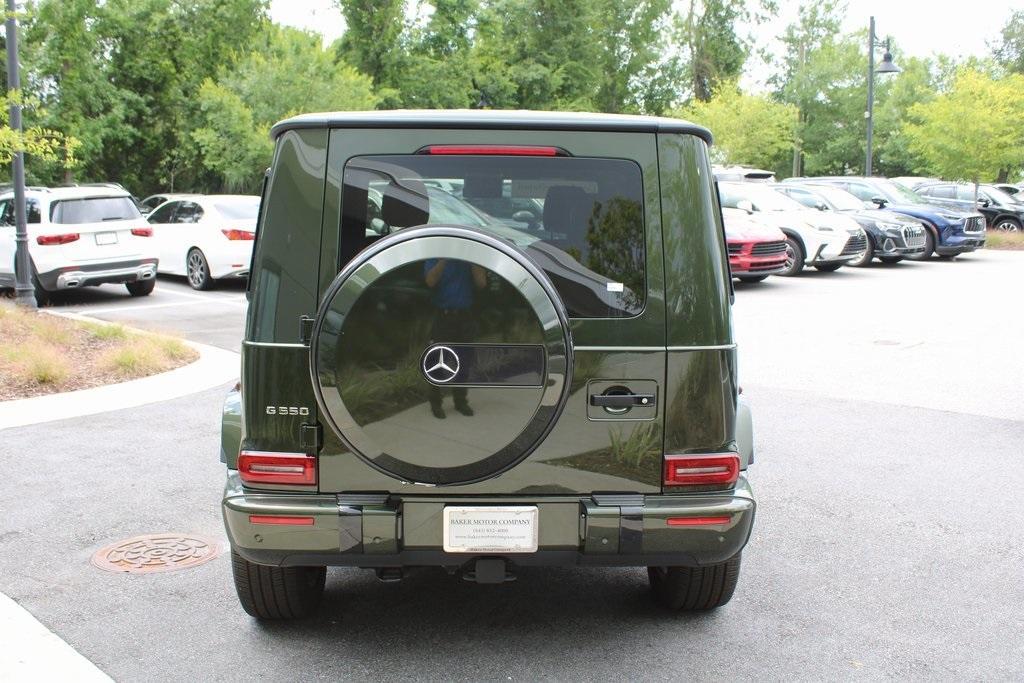 used 2022 Mercedes-Benz G-Class car, priced at $146,988