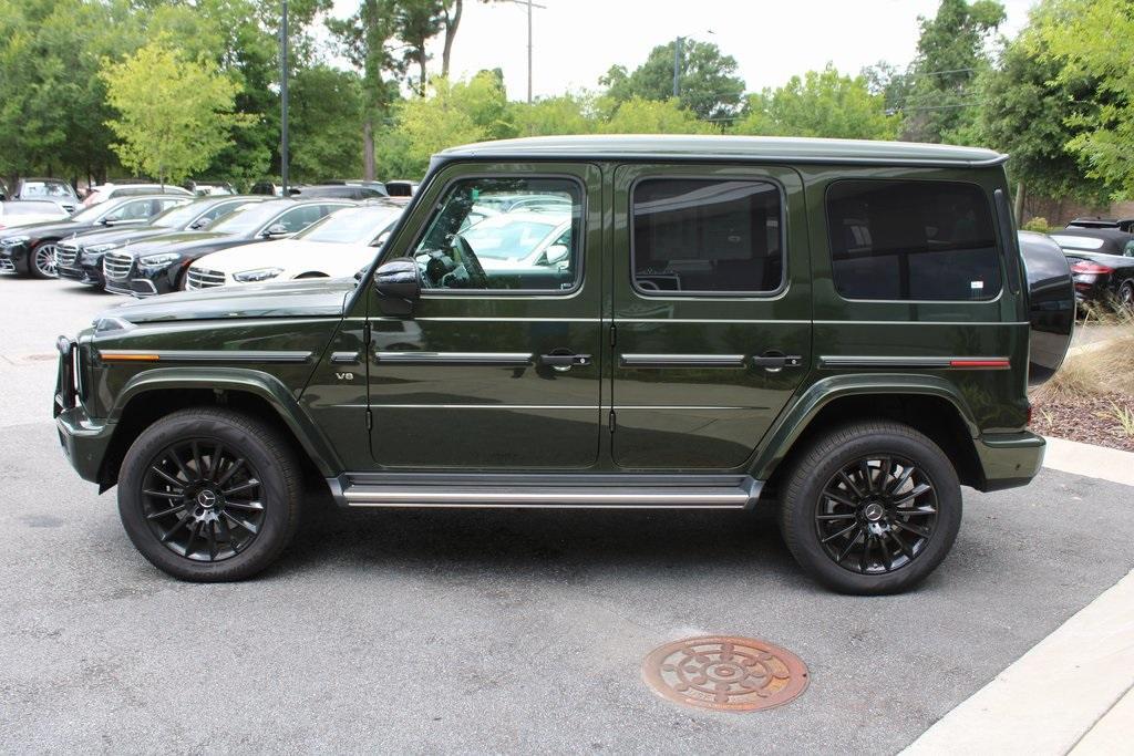 used 2022 Mercedes-Benz G-Class car, priced at $146,988