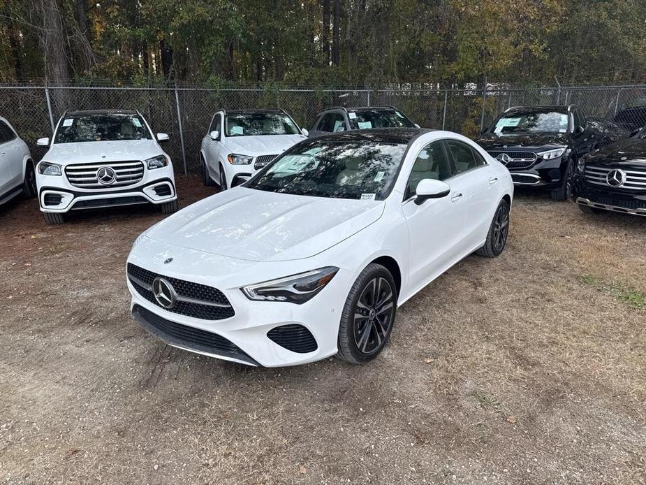 new 2025 Mercedes-Benz CLA 250 car, priced at $47,595