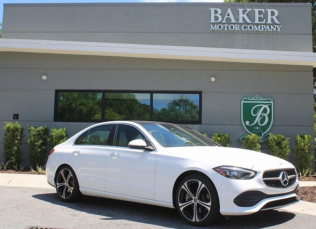 used 2022 Mercedes-Benz C-Class car, priced at $39,588