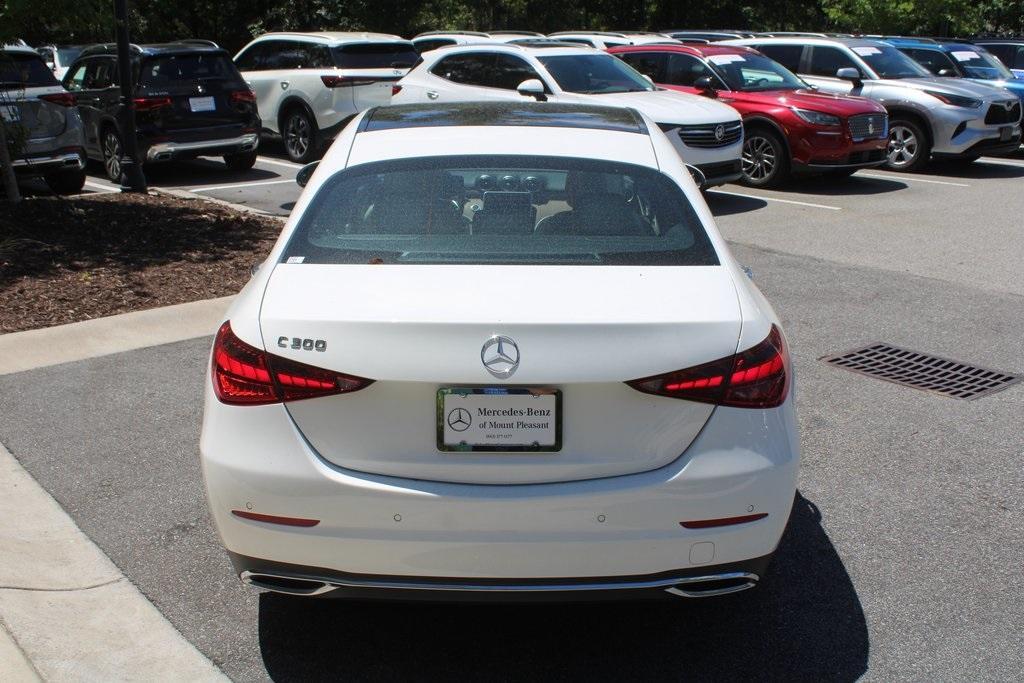 used 2022 Mercedes-Benz C-Class car, priced at $39,588
