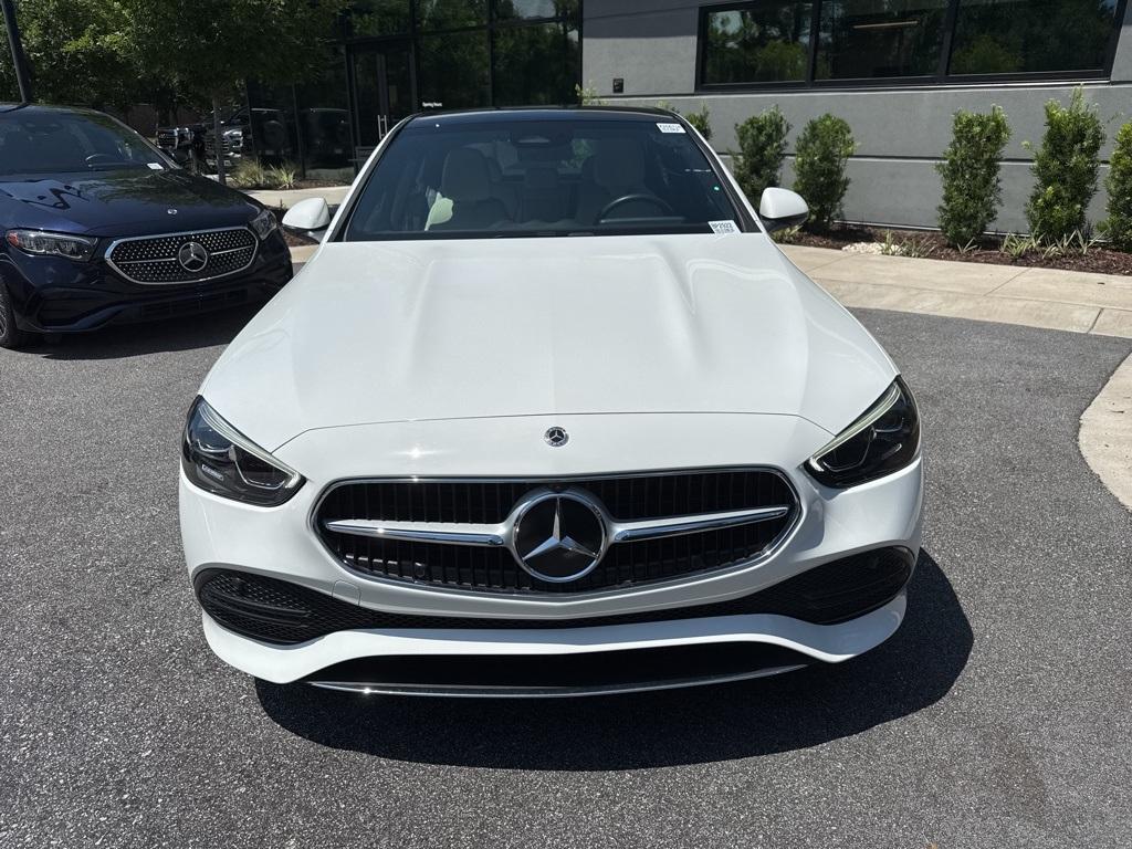 used 2022 Mercedes-Benz C-Class car, priced at $39,988