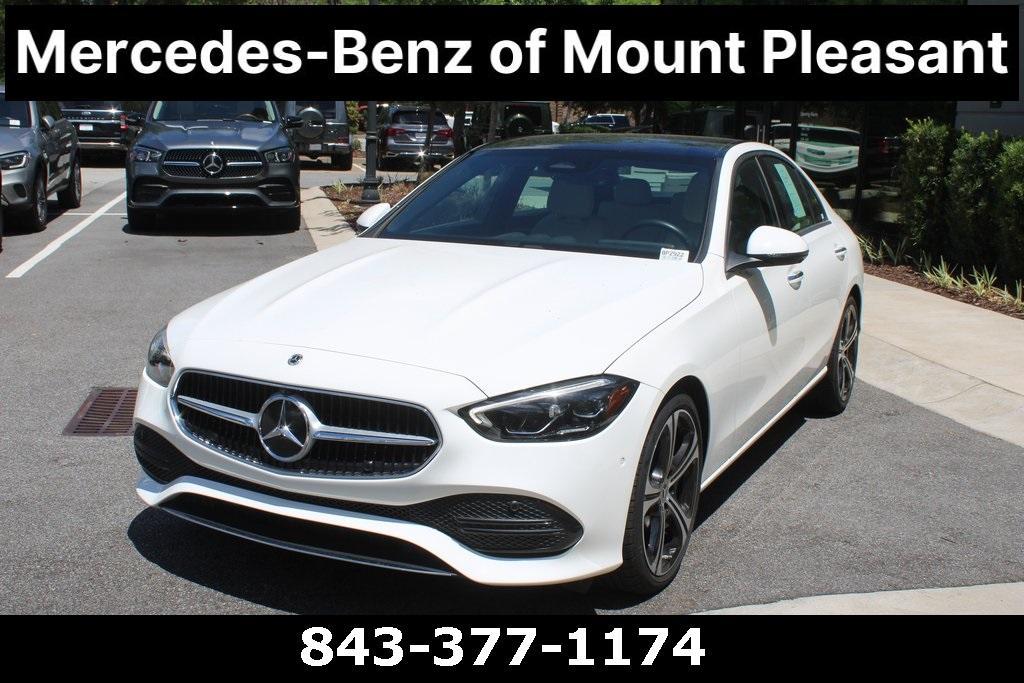used 2022 Mercedes-Benz C-Class car, priced at $39,191