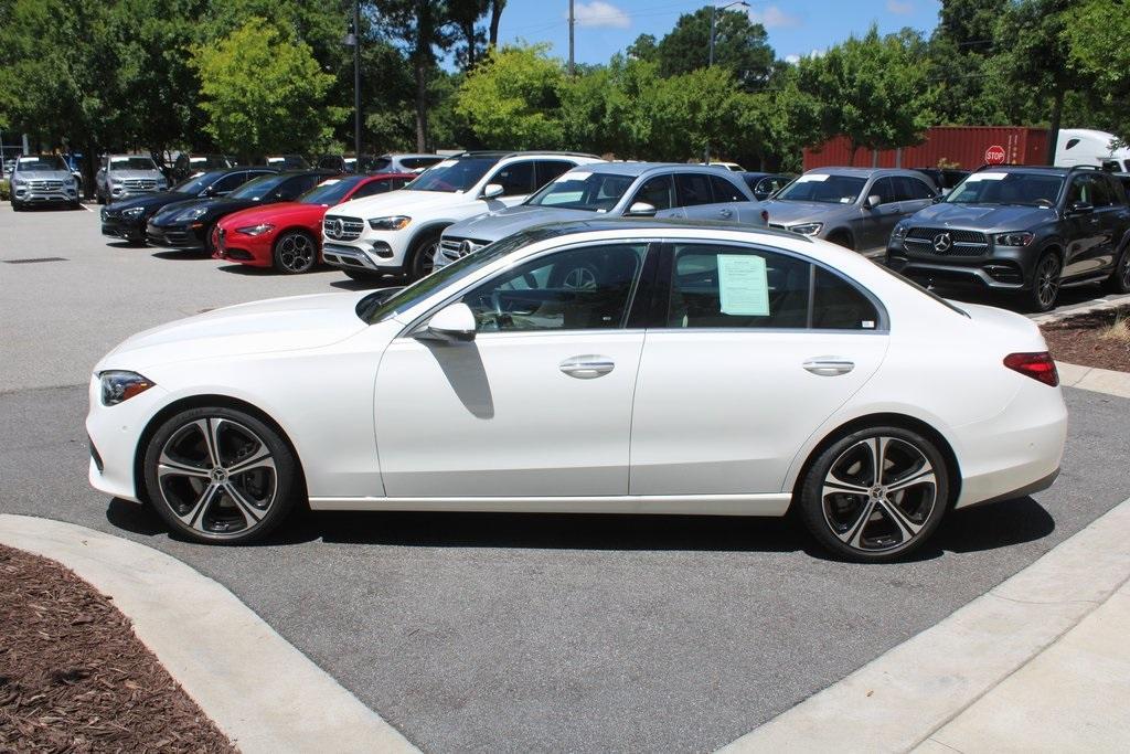 used 2022 Mercedes-Benz C-Class car, priced at $39,588