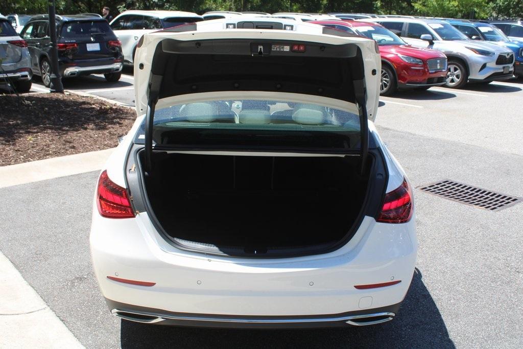 used 2022 Mercedes-Benz C-Class car, priced at $39,588