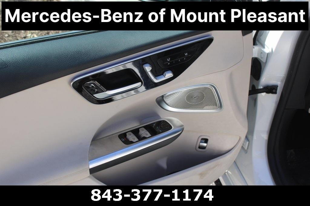 used 2022 Mercedes-Benz C-Class car, priced at $39,191