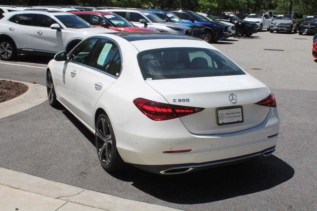 used 2022 Mercedes-Benz C-Class car, priced at $39,588