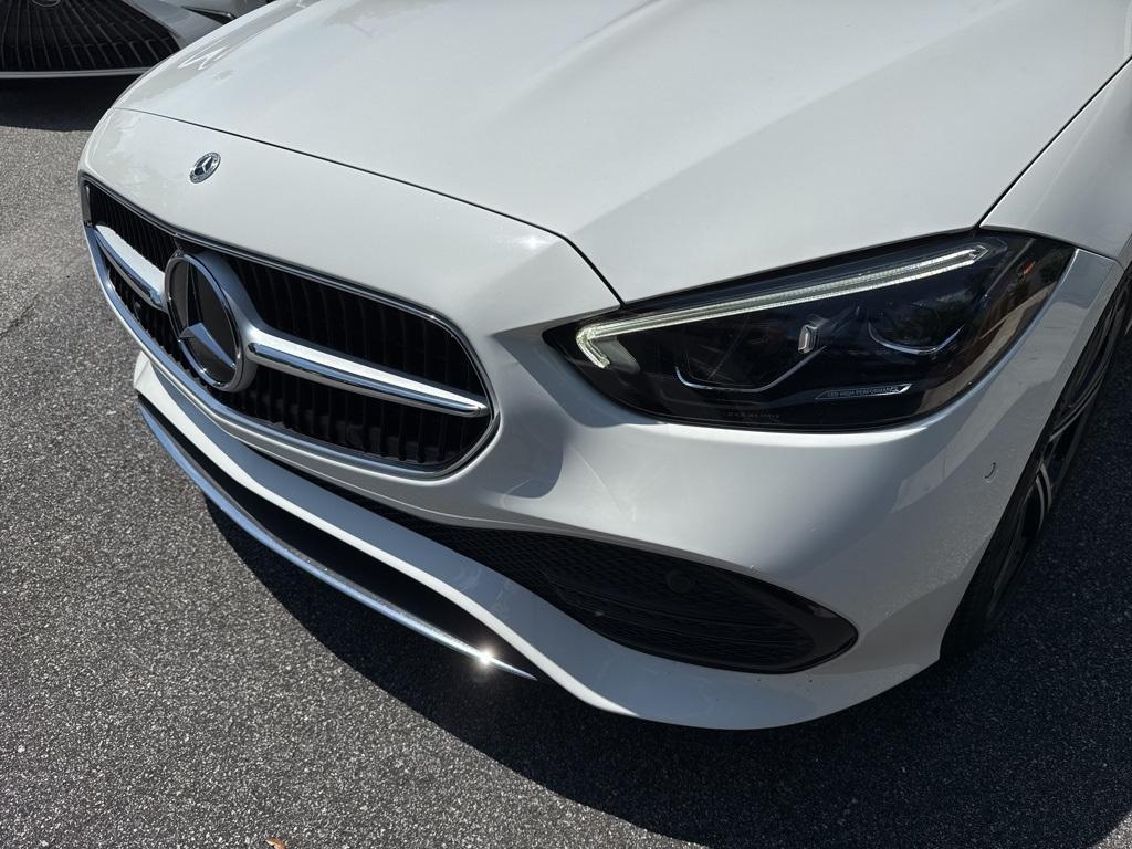 used 2022 Mercedes-Benz C-Class car, priced at $39,988