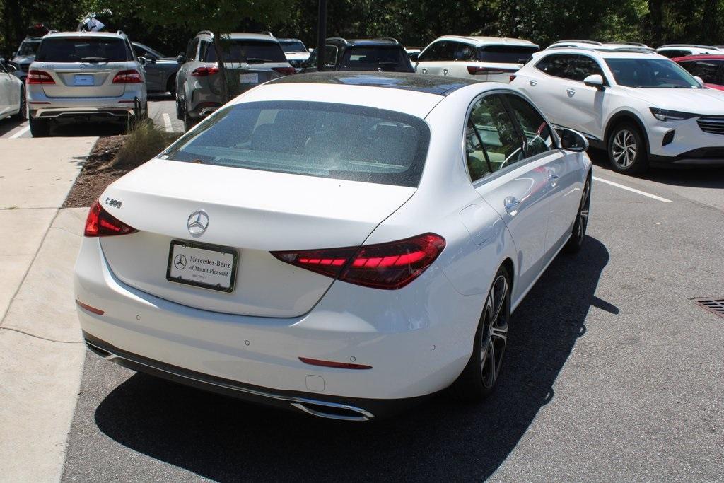 used 2022 Mercedes-Benz C-Class car, priced at $39,588