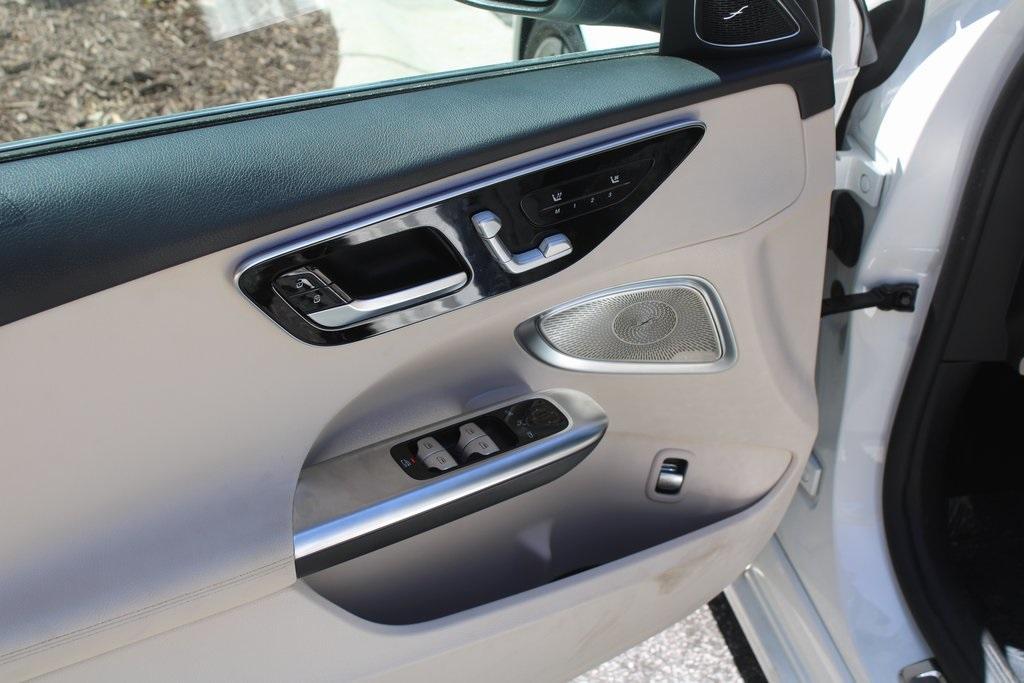 used 2022 Mercedes-Benz C-Class car, priced at $39,588