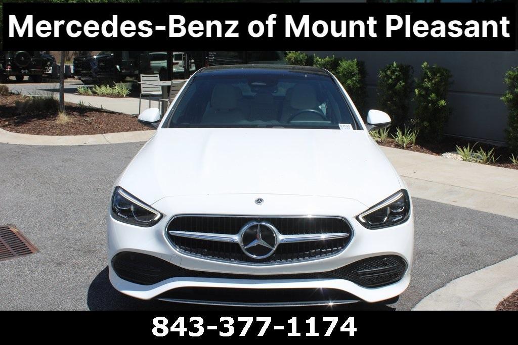used 2022 Mercedes-Benz C-Class car, priced at $39,191